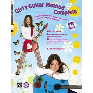 Alfred Girls Guitar Complete Book, DVD and T-Shirt
