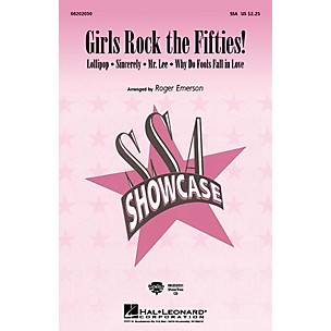 Hal Leonard Girls Rock the Fifties! SSA arranged by Roger Emerson