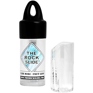 The Rock Slide Glass Slide