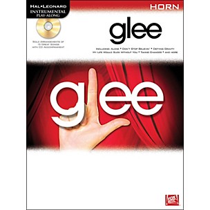 Hal Leonard Glee For Horn - Instrumental Play-Along Book/CD