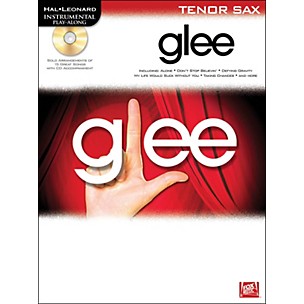 Hal Leonard Glee For Tenor Sax - Instrumental Play-Along (Book/CD)