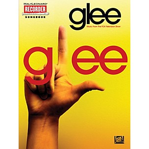 Hal Leonard Glee (Music from the Fox Television Show) Recorder Series Softcover Performed by Various