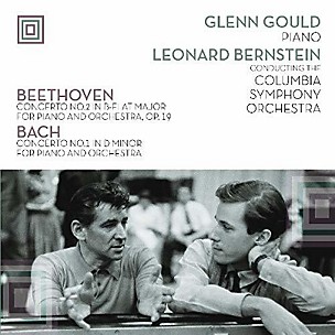 Glenn Gould - Plays Beethoven Concerto 2 & Bach Concerto 1