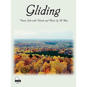 Schaum Gliding (rita) Educational Piano Series Softcover