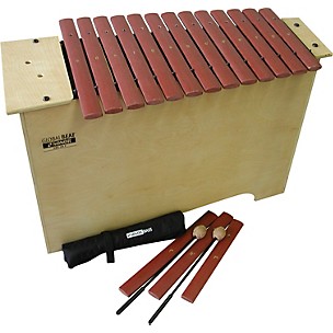 Primary Sonor Global Beat Deep Bass Xylophone with Fiberglass Bars