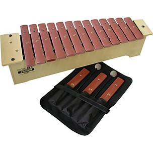 Primary Sonor Global Beat Soprano Xylophone with Fiberglass Bars