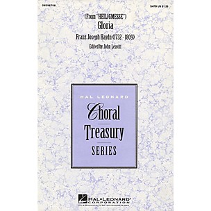 Hal Leonard Gloria (SATB) SATB arranged by John Leavitt