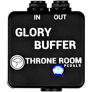 Throne Room Pedals Glory Buffer Guitar Effects Pedal