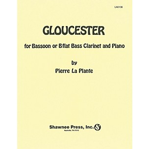 Hal Leonard Gloucester Bassoon (or B Flat Bass Clarinet)/Piano Clarinet