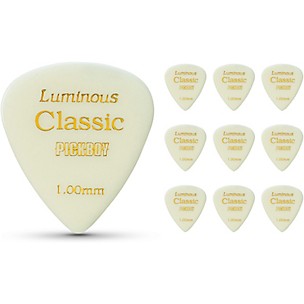 Pick Boy Glow in the Dark Luminous Cellulose Vintage Guitar Picks