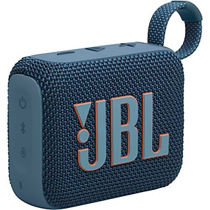 JBL Go 4 Portable Speaker With Bluetooth, Built-in Battery, Waterproof and Dustproof Feature
