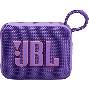 JBL Go 4 Portable Speaker With Bluetooth, Built-in Battery, Waterproof and Dustproof Feature