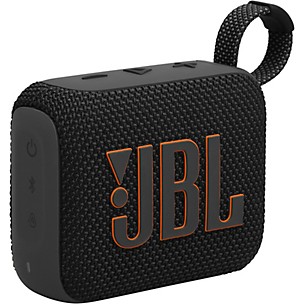 JBL Go 4 Portable Speaker with Bluetooth, build-in battery, waterproof and dustproof feature