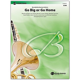 BELWIN Go Big or Go Home Conductor Score 2 (Easy)