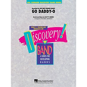 Hal Leonard Go Daddy-O Concert Band Level 1 1/2 Arranged by Michael Sweeney