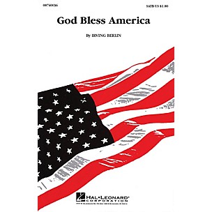 Hal Leonard God Bless America 2-Part Arranged by Keith Christopher