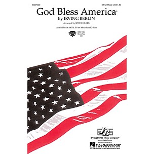 Hal Leonard God Bless America® 3-Part Mixed arranged by Joyce Eilers