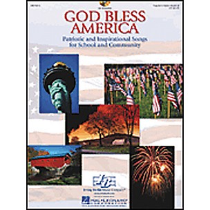 Hal Leonard God Bless America-Patriotic and Inspirational Songs for School and Community Singer's 5-Pack