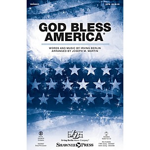 Shawnee Press God Bless America (StudioTrax CD) Studiotrax CD Arranged by Joseph M. Martin