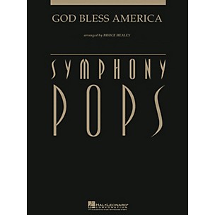 Hal Leonard God Bless America (with opt. Narrator Deluxe Score) Arranged by Bruce Healey