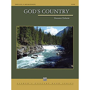 Alfred God's Country Concert Band Grade 4.5 Set