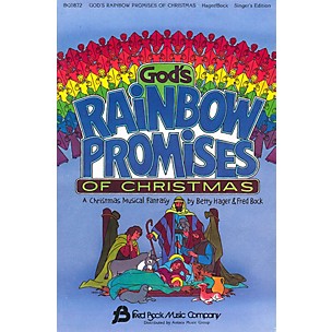 Fred Bock Music God's Rainbow Promises of Christmas composed by Fred Bock