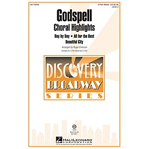 Hal Leonard Godspell 3-Part Mixed arranged by Roger Emerson