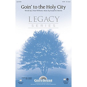 Shawnee Press Goin' to the Holy City SATB composed by Joseph M. Martin