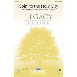 Shawnee Press Goin' to the Holy City SSAA composed by Joseph M. Martin