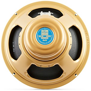 Celestion Gold 50W, 12" Alnico Guitar Speaker