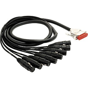 Mogami Gold 8 Channel DB25-XLR Female Snake Cable