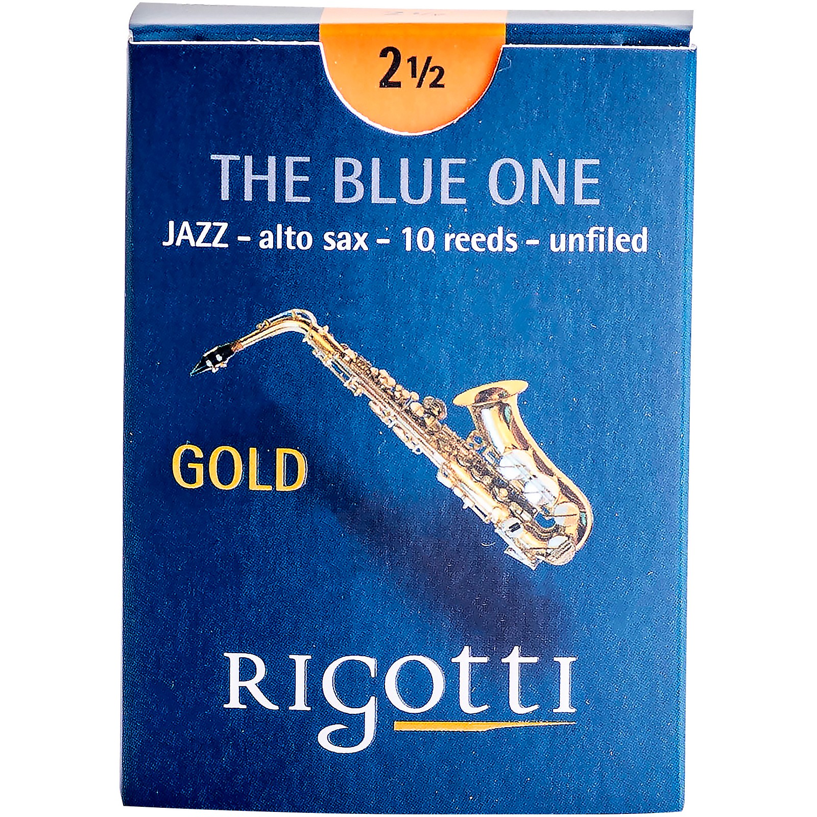 Rigotti Gold Alto Saxophone Reeds | Music u0026 Arts
