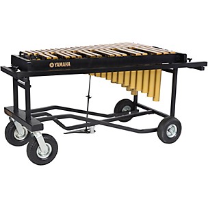 Yamaha Gold Bar Vibraphone w/Tough Terrain Frame