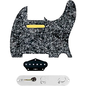 920d Custom Gold Foil Loaded Pickguard for Tele With T3W-C Control Plate