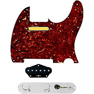 920d Custom Gold Foil Loaded Pickguard for Tele With T3W-REV-C Control Plate