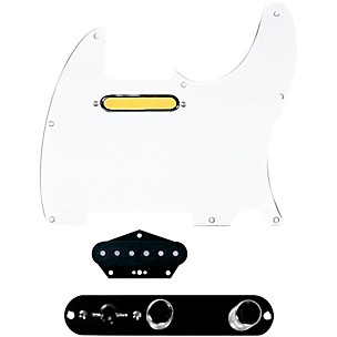 920d Custom Gold Foil Loaded Pickguard for Tele With T4W-B Control Plate