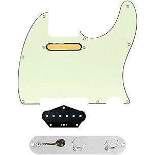 920d Custom Gold Foil Loaded Pickguard for Tele With T4W-C Control Plate