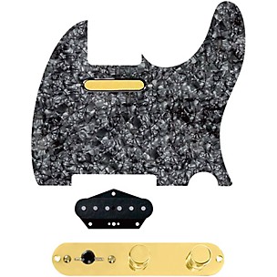 920d Custom Gold Foil Loaded Pickguard for Tele With T4W-G Control Plate