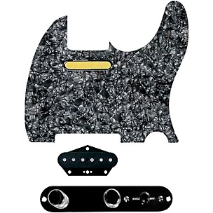 920d Custom Gold Foil Loaded Pickguard for Tele With T4W-REV-B Control Plate