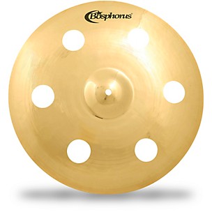 Bosphorus Cymbals Gold Fx Crash with 6 Holes