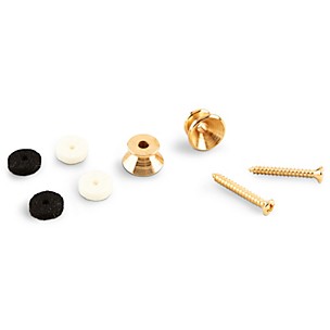 Fender Gold Guitar Strap Buttons set of 2