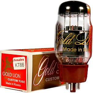 Genalex Gold Lion KT66 Platinum Matched Power Tubes