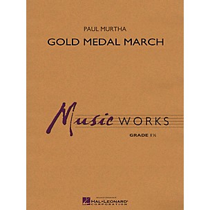 Hal Leonard Gold Medal March Concert Band Level 1