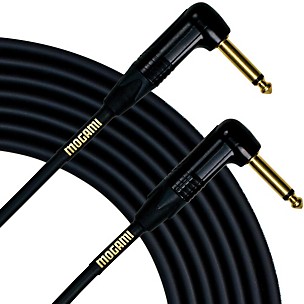 Mogami Gold Right Angle to Right Angle Instrument Cable