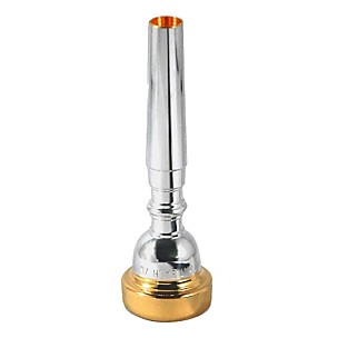 Bach Gold Rim Series Flugelhorn Mouthpiece