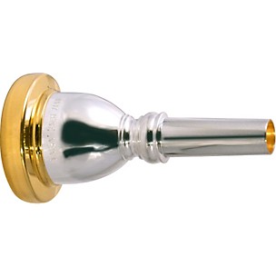 Bach Gold Rim Series Tuba Mouthpiece
