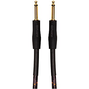 Roland Gold Series 1/4" Straight/Straight Instrument Cable