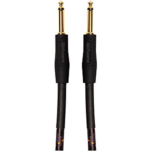 Roland Gold Series 1/4" Straight/Straight Instrument Cable