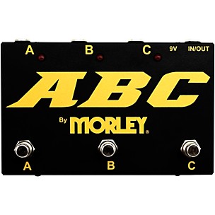 Morley Gold Series ABC Switcher Effects Pedal