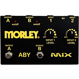 Morley Gold Series ABY MIX Switcher